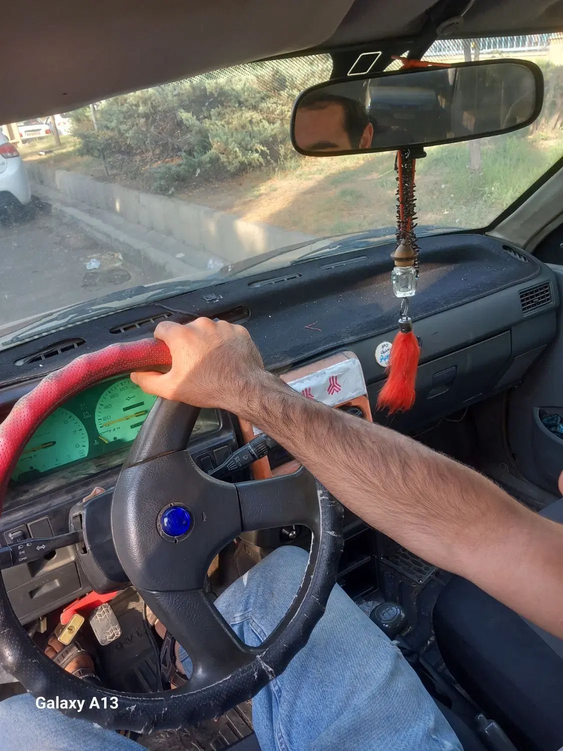 پراید صبا بنزینی - 1381