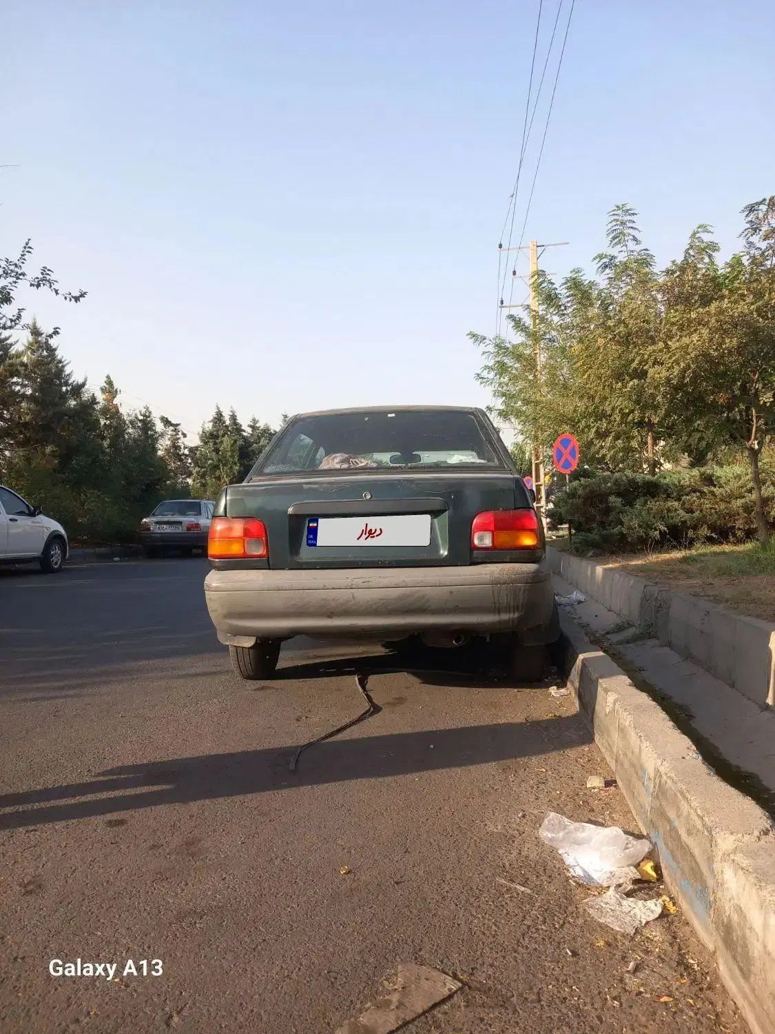 پراید صبا بنزینی - 1381