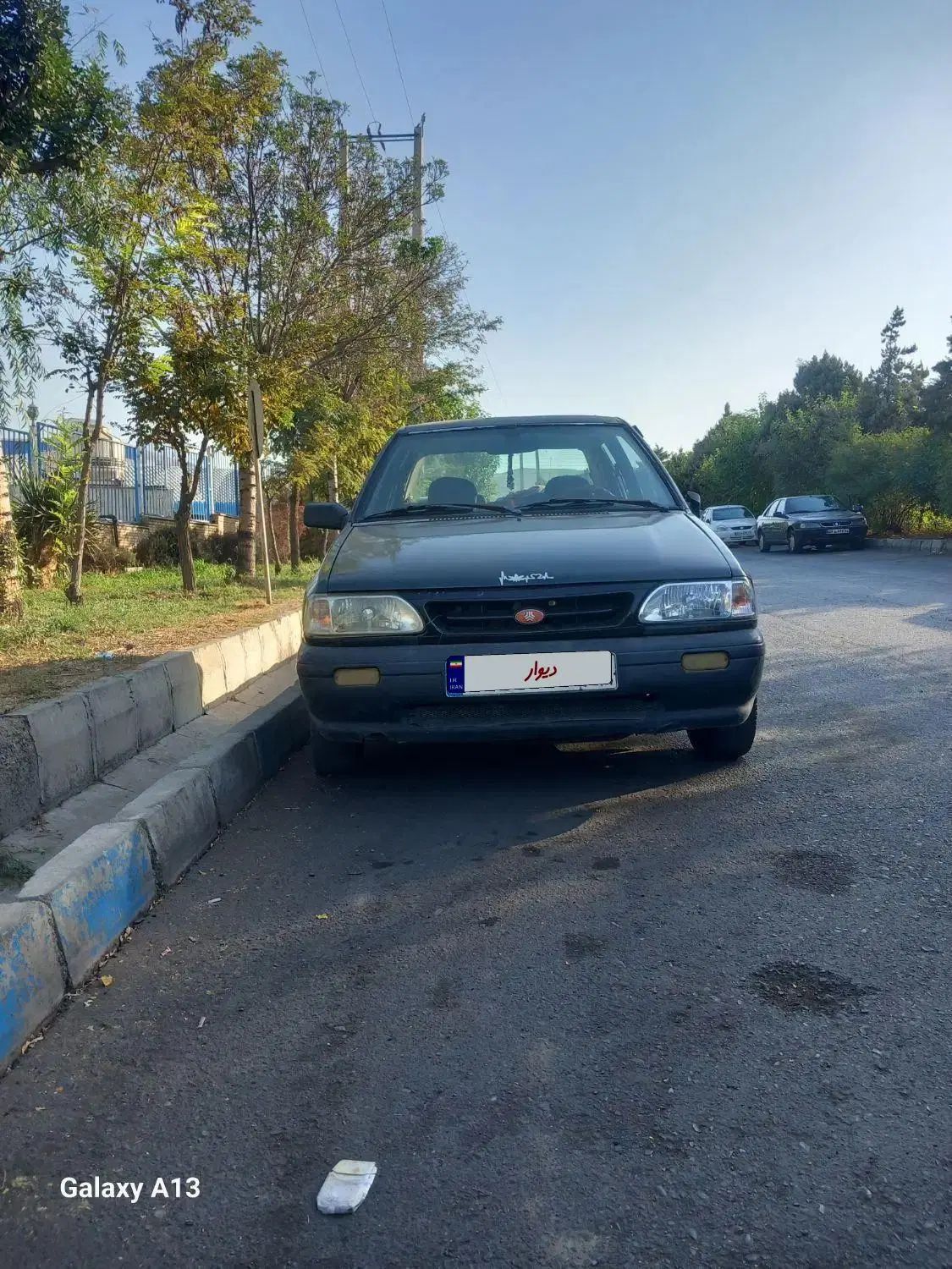 پراید صبا بنزینی - 1381