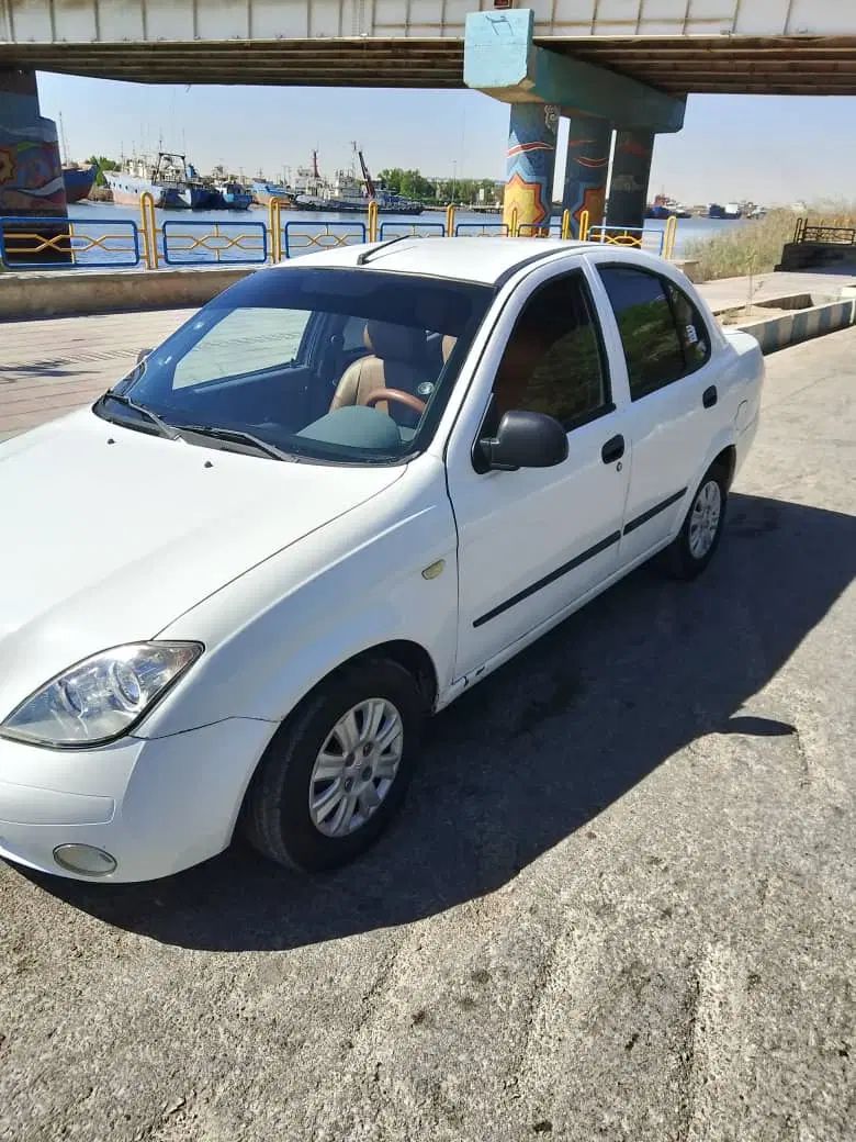 تیبا صندوق دار EX - 1395