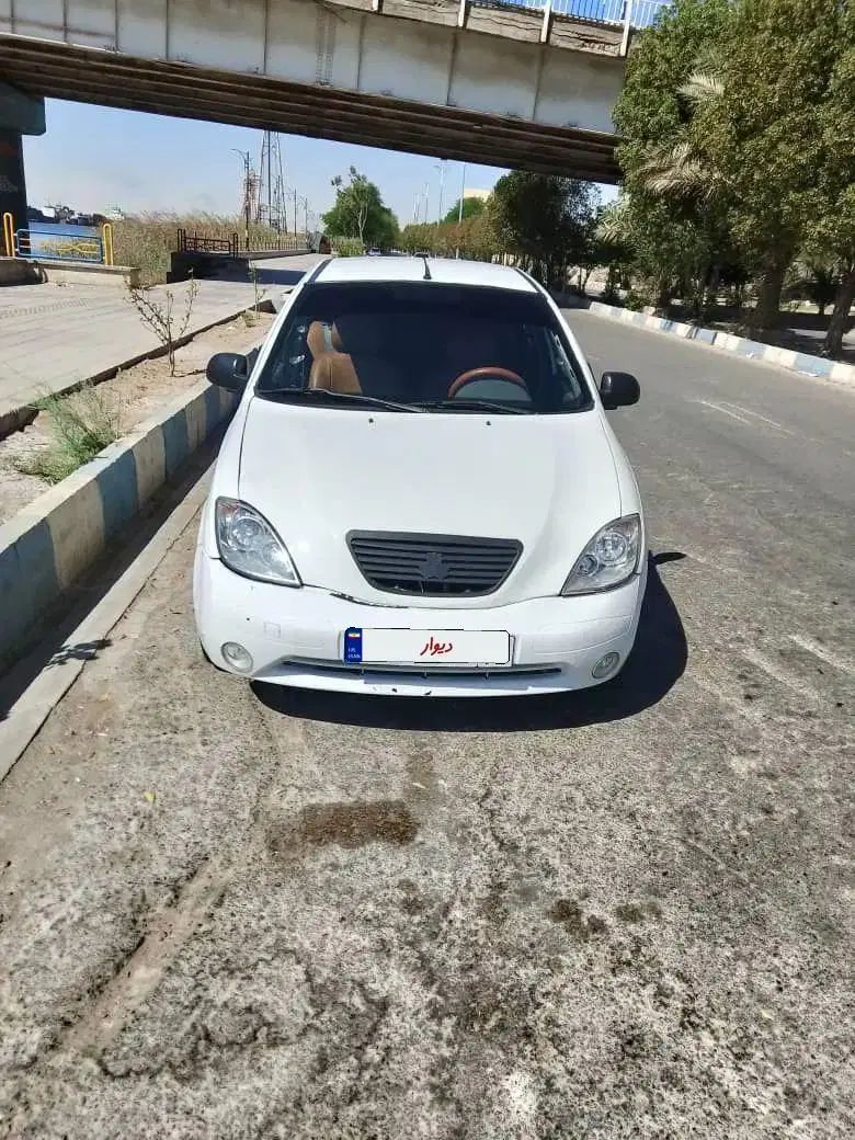 تیبا صندوق دار EX - 1395
