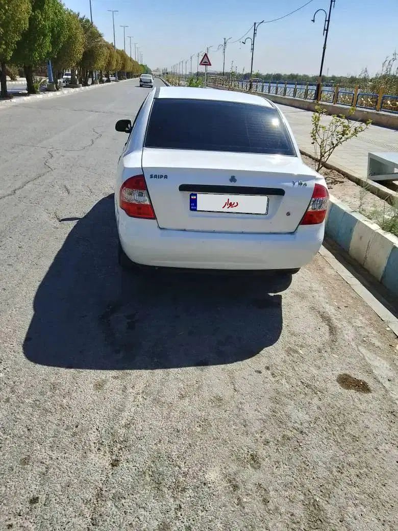 تیبا صندوق دار EX - 1395