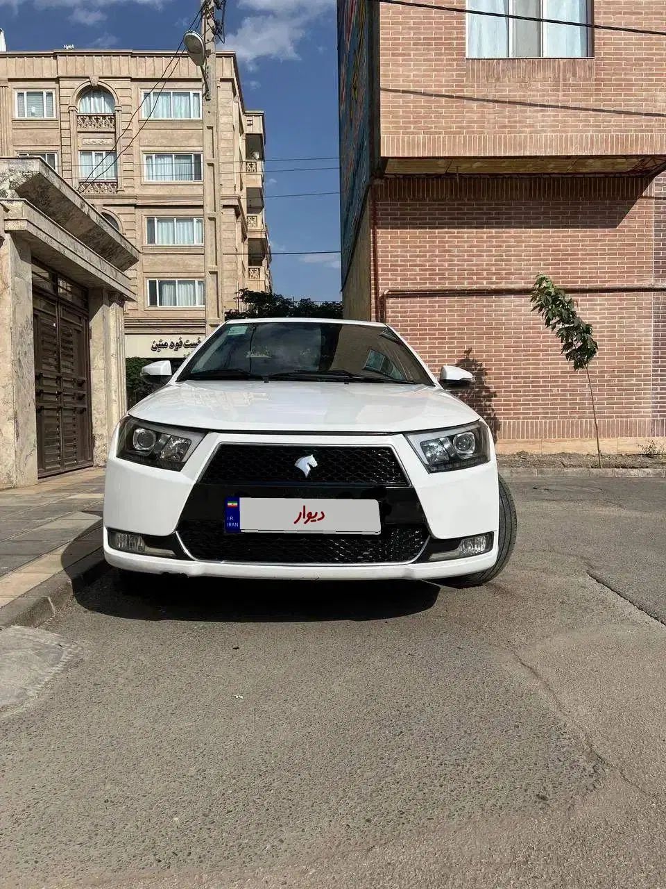 دنا پلاس توربو اتوماتیک - 1401