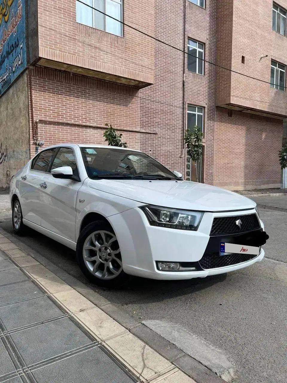 دنا پلاس توربو اتوماتیک - 1401