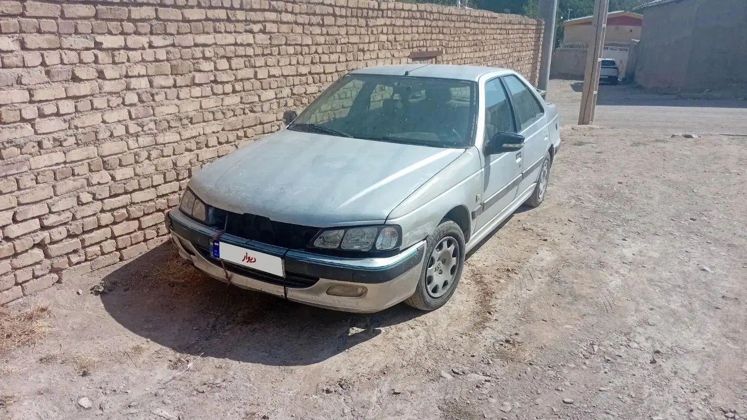 پژو پارس XU7ساده - 1386