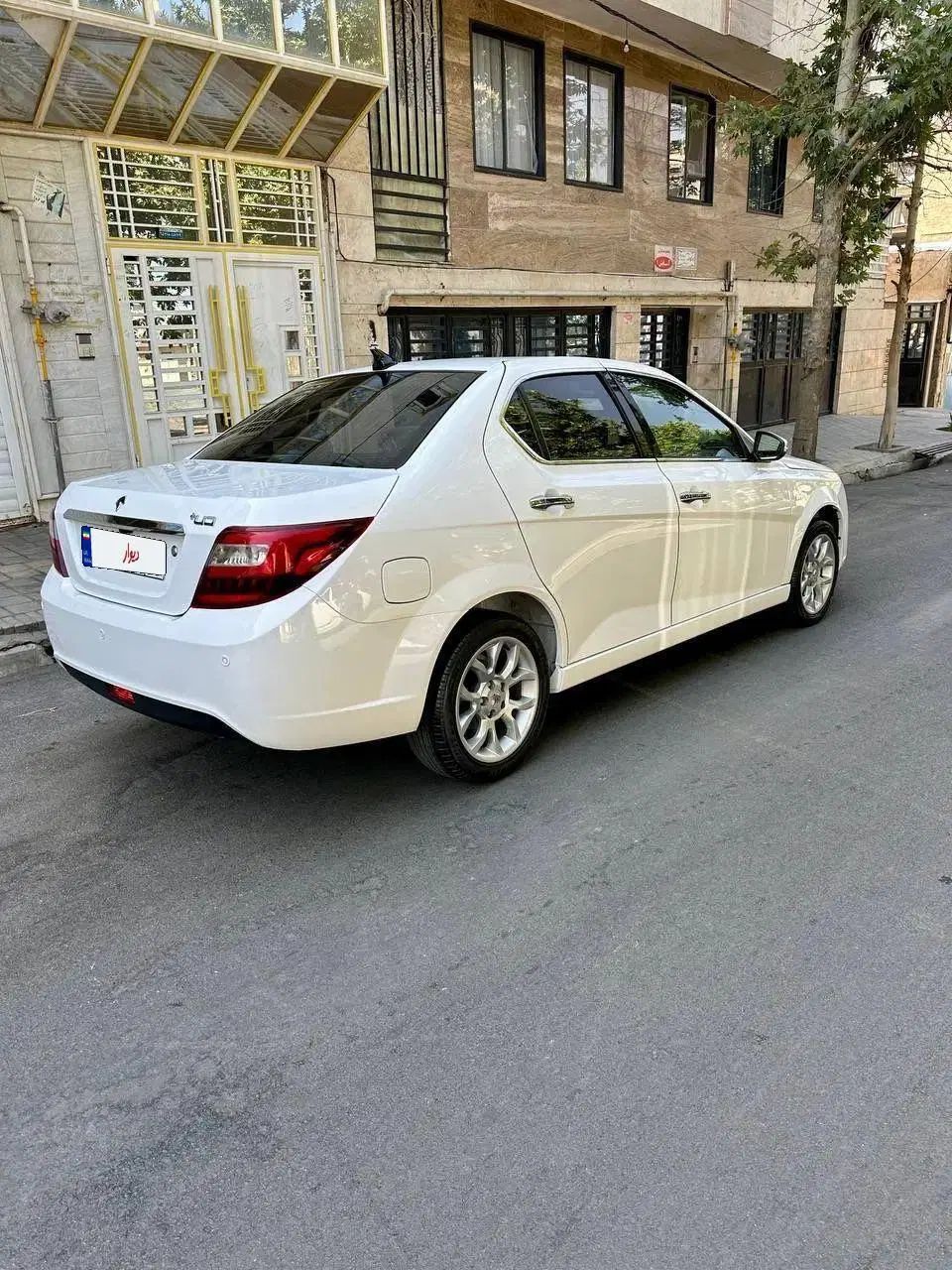 دنا پلاس توربو اتوماتیک - 1401