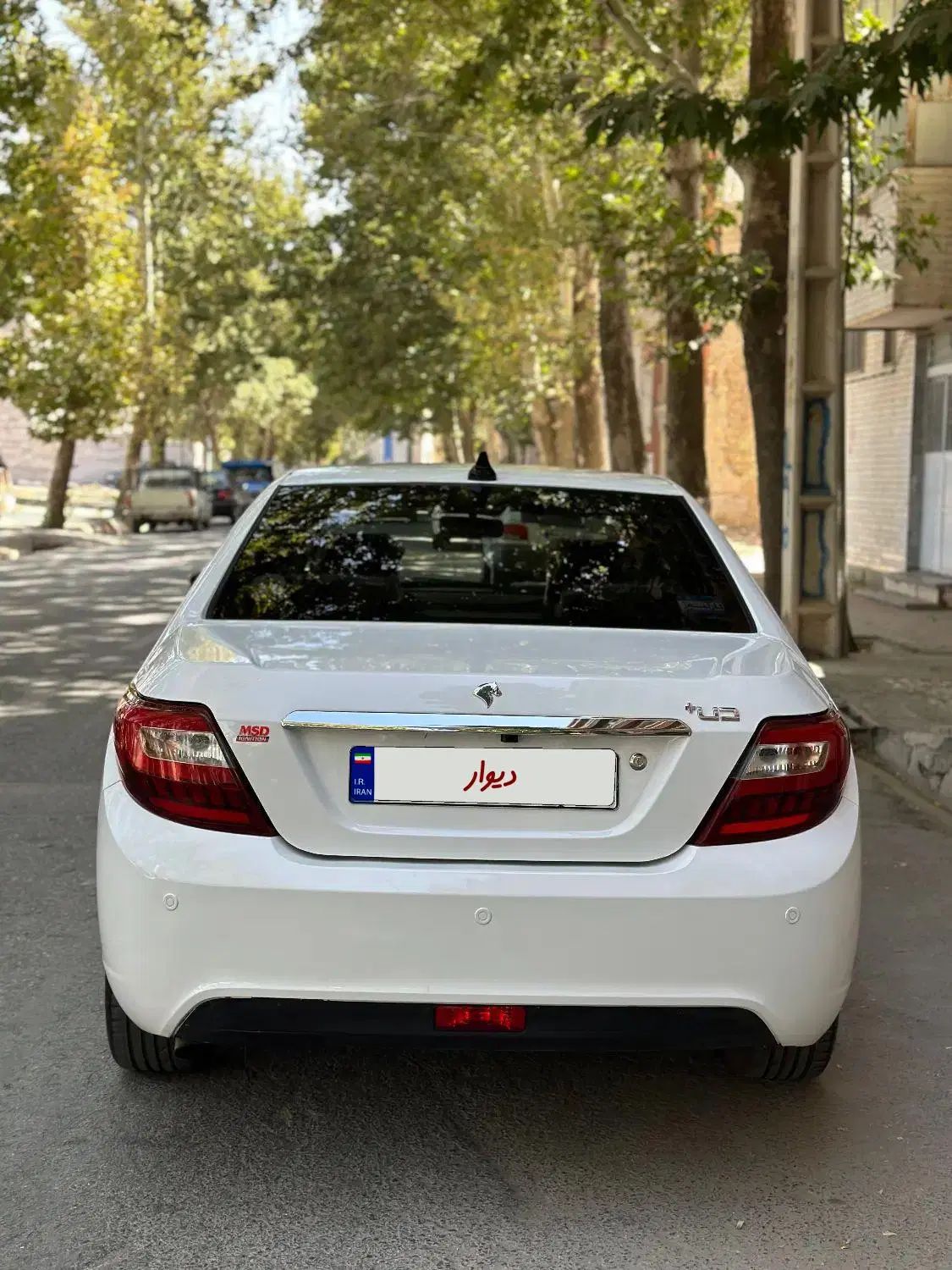 دنا پلاس توربو اتوماتیک - 1401
