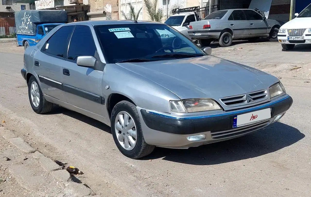 خودرو سیتروئن، زانتیا آگهی ann_20431652