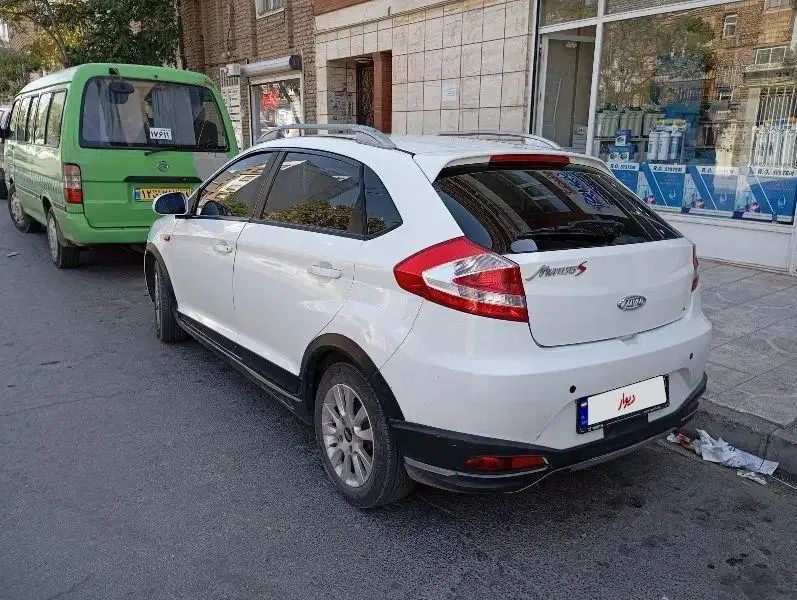 ام وی ام 315 هاچ بک اسپرت اکسلنت - 1396
