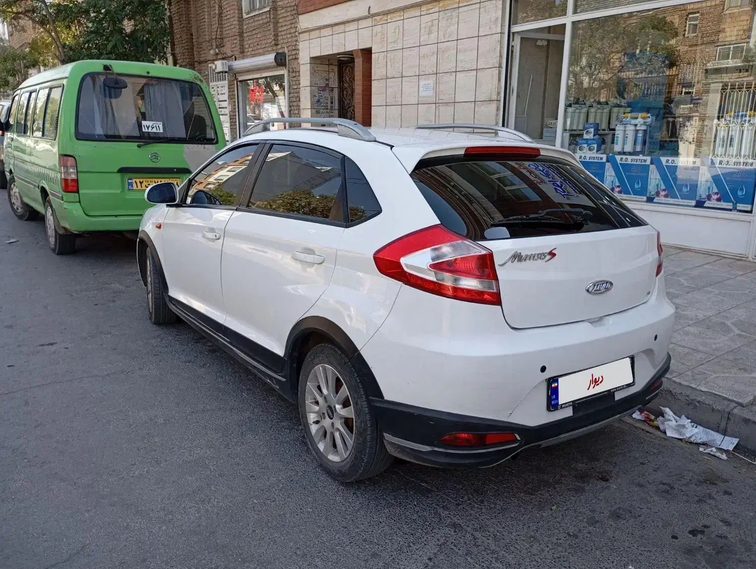 ام وی ام 315 هاچ بک اسپرت اکسلنت - 1396