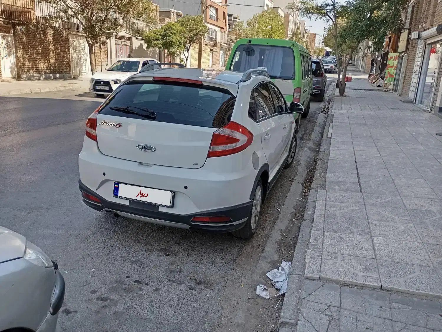 ام وی ام 315 هاچ بک اسپرت اکسلنت - 1396