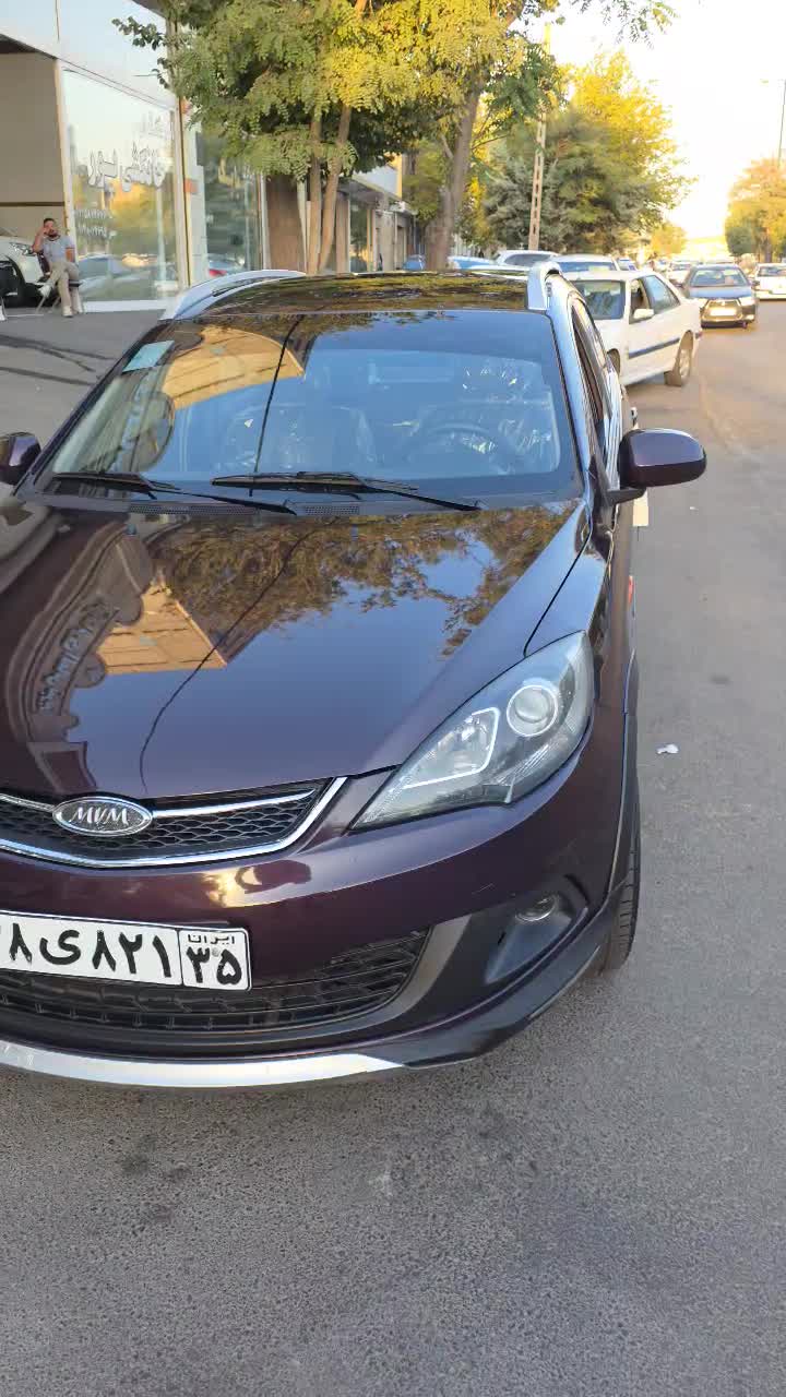 ام وی ام 315 هاچ بک اسپرت اکسلنت - 1398