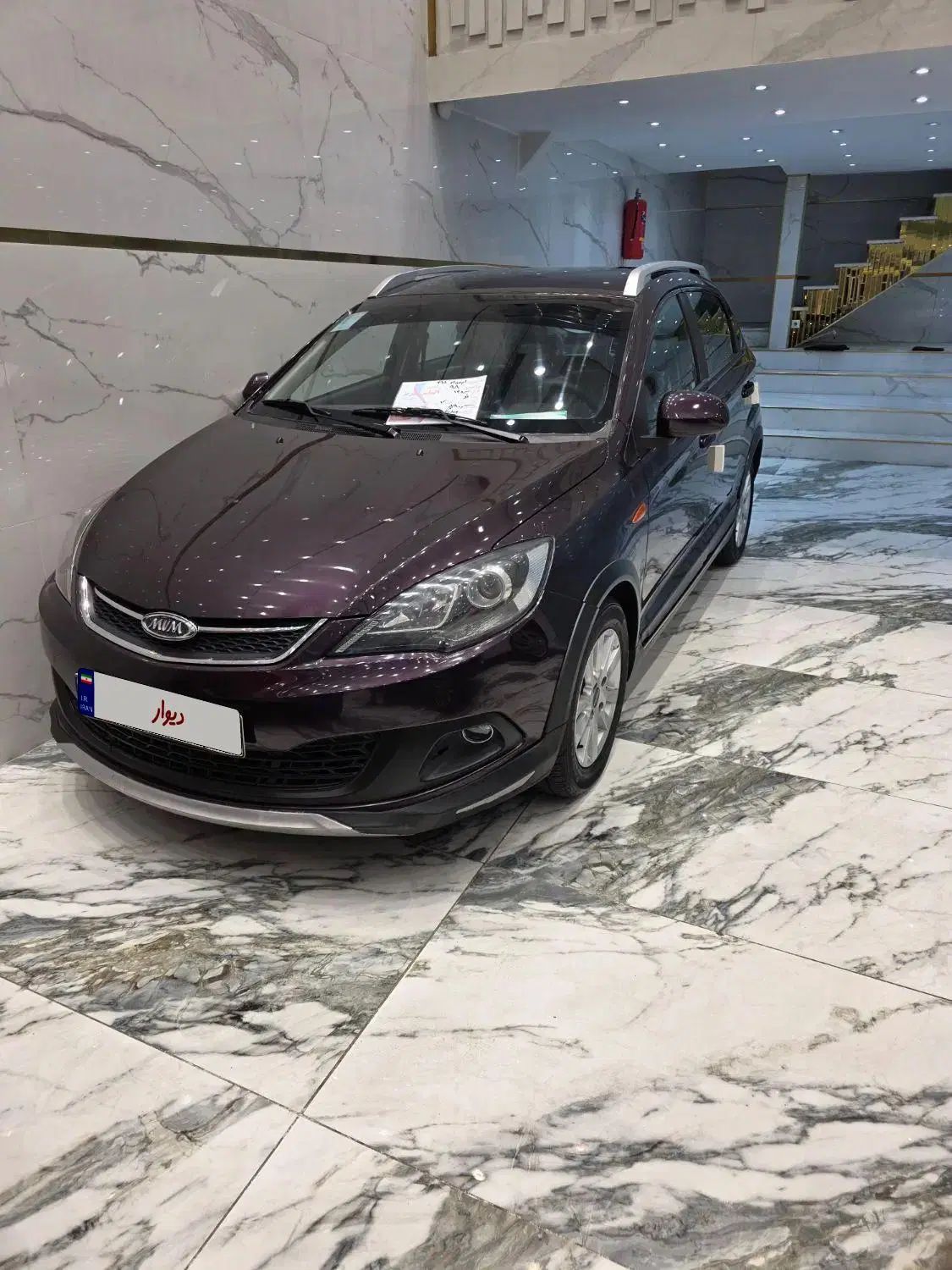 ام وی ام 315 هاچ بک اسپرت اکسلنت - 1398