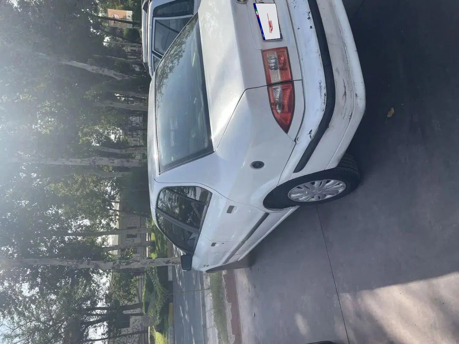سمند LX EF7 دوگانه سوز - 1394