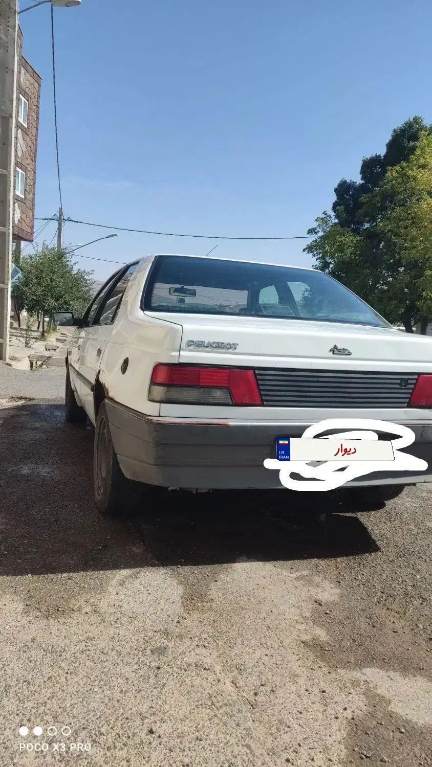 پژو روآ دوگانه سوز - 1387