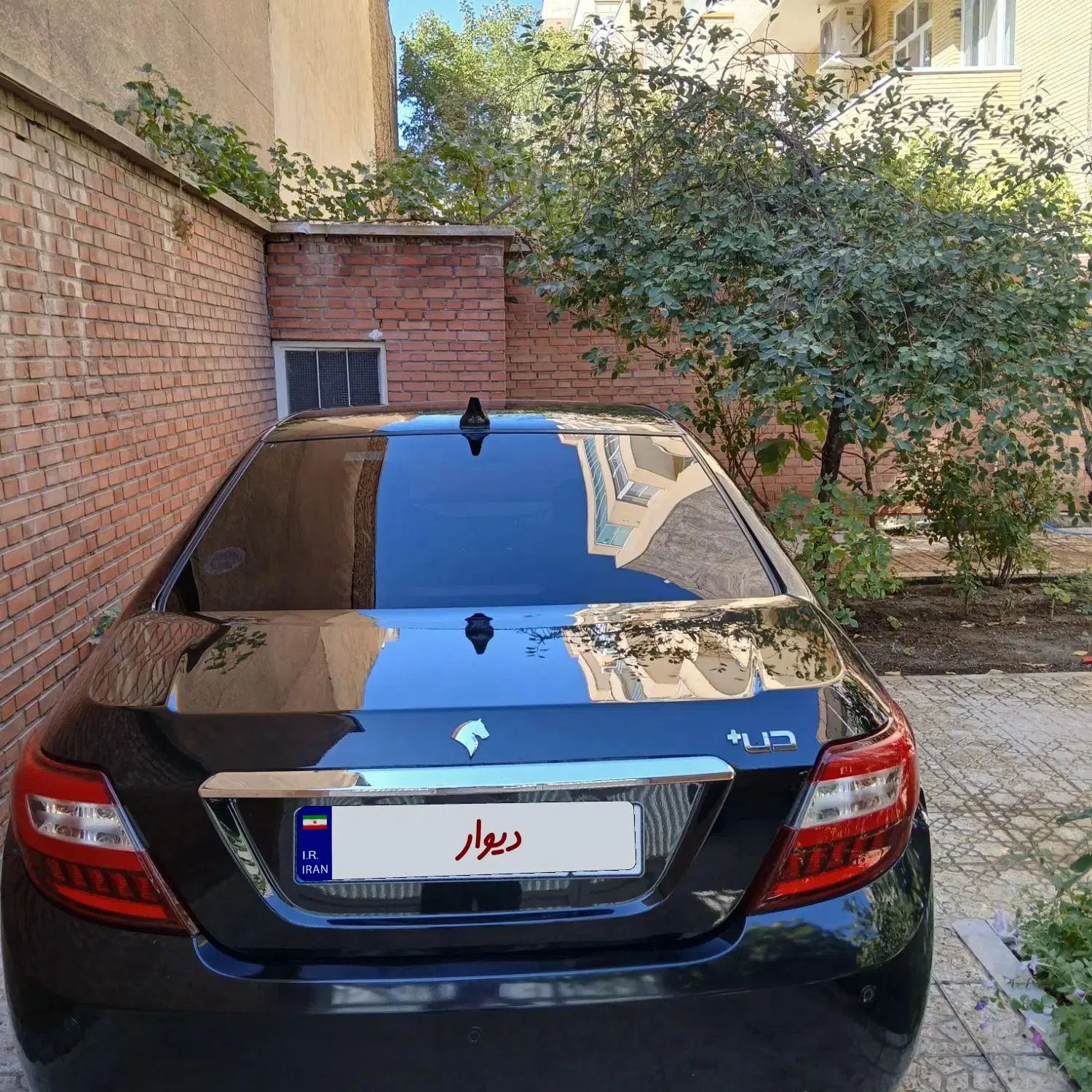 دنا پلاس توربو ۵ دنده 4 ایربگ - 1403