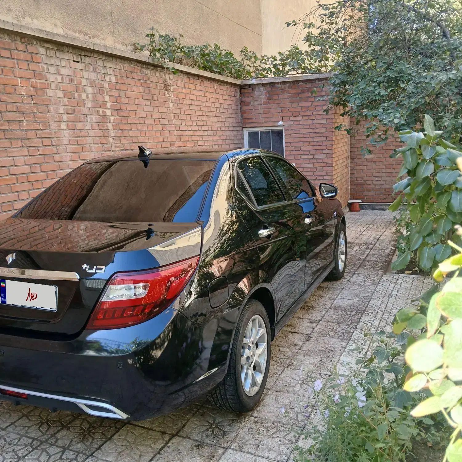 دنا پلاس توربو ۵ دنده 4 ایربگ - 1403
