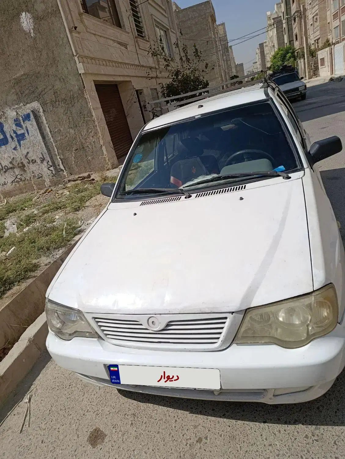 پراید 132 دوگانه‌سوز - 1388