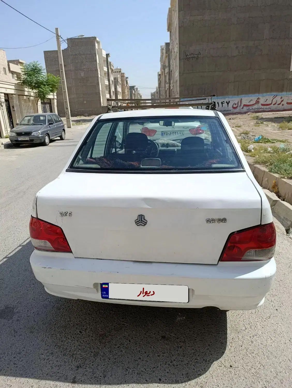 پراید 132 دوگانه‌سوز - 1388