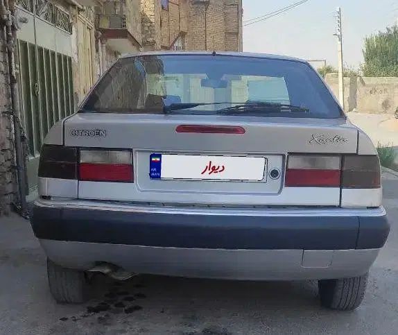 سیتروئن زانتیا SX - 1383