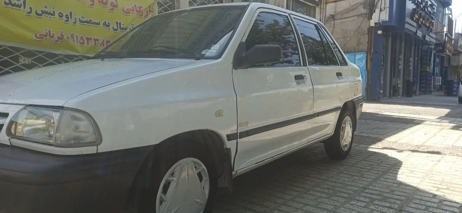 پراید صبا بنزینی - 1389
