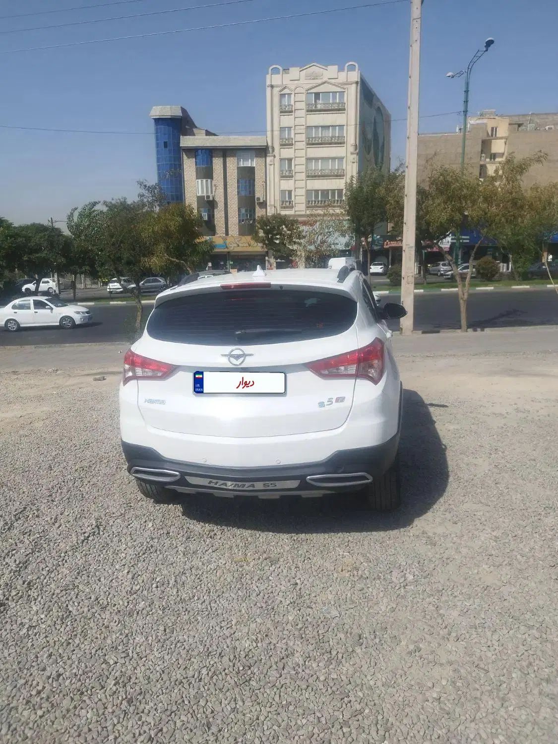 خودرو هایما، S5 آگهی ann_20431697