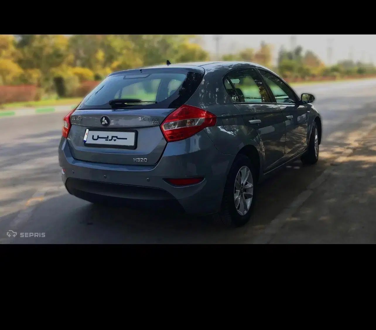 برلیانس H320 اتوماتیک 1500 - 1395