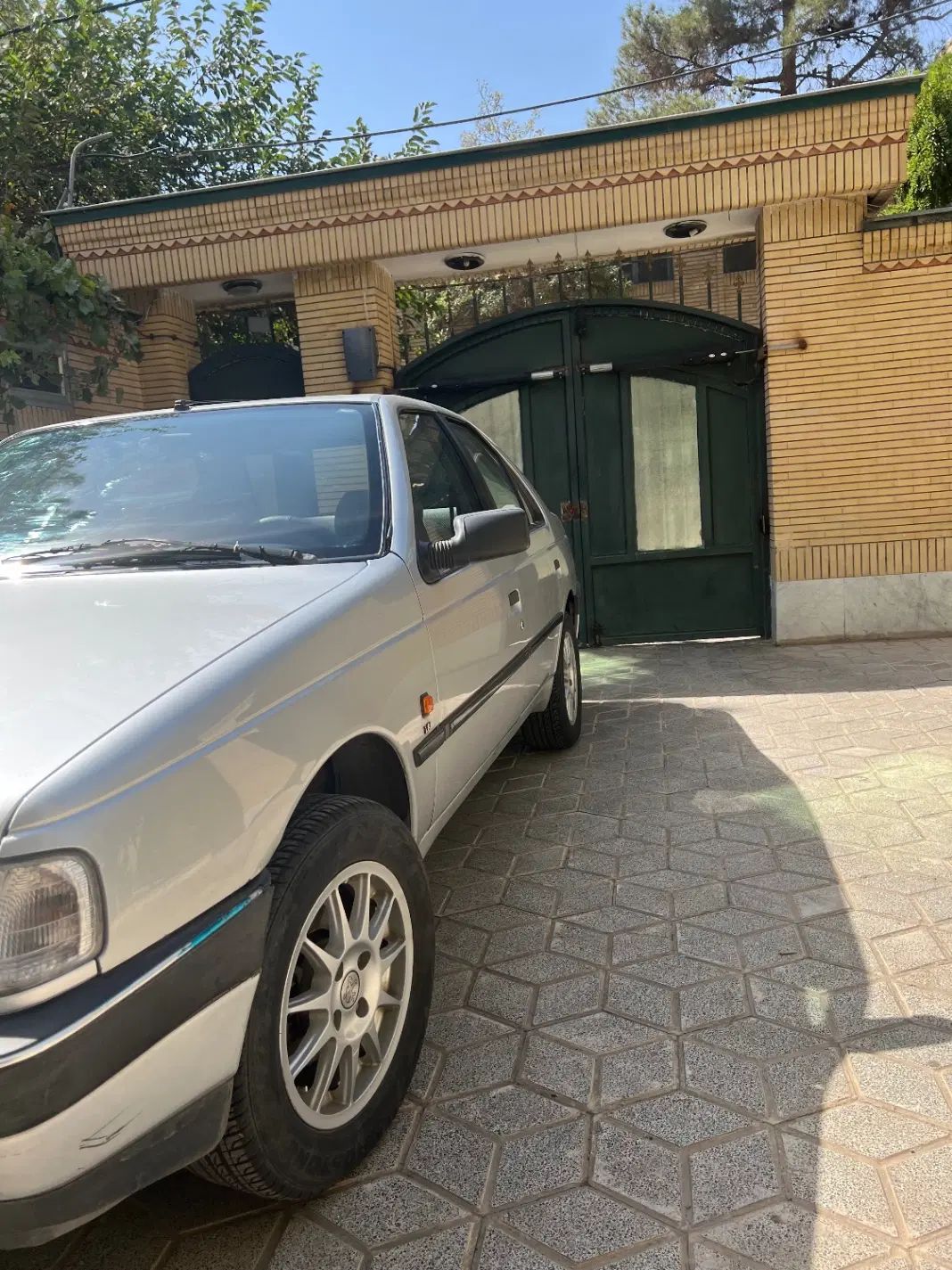 پژو 405 GLX - 1385