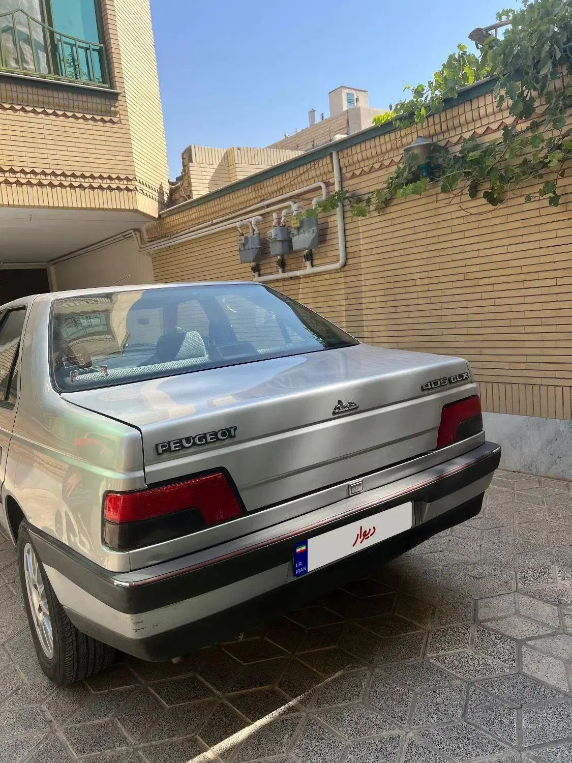 پژو 405 GLX - 1385