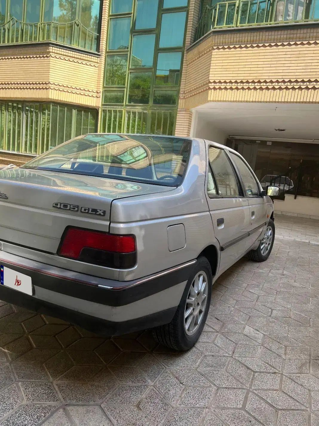 پژو 405 GLX - 1385
