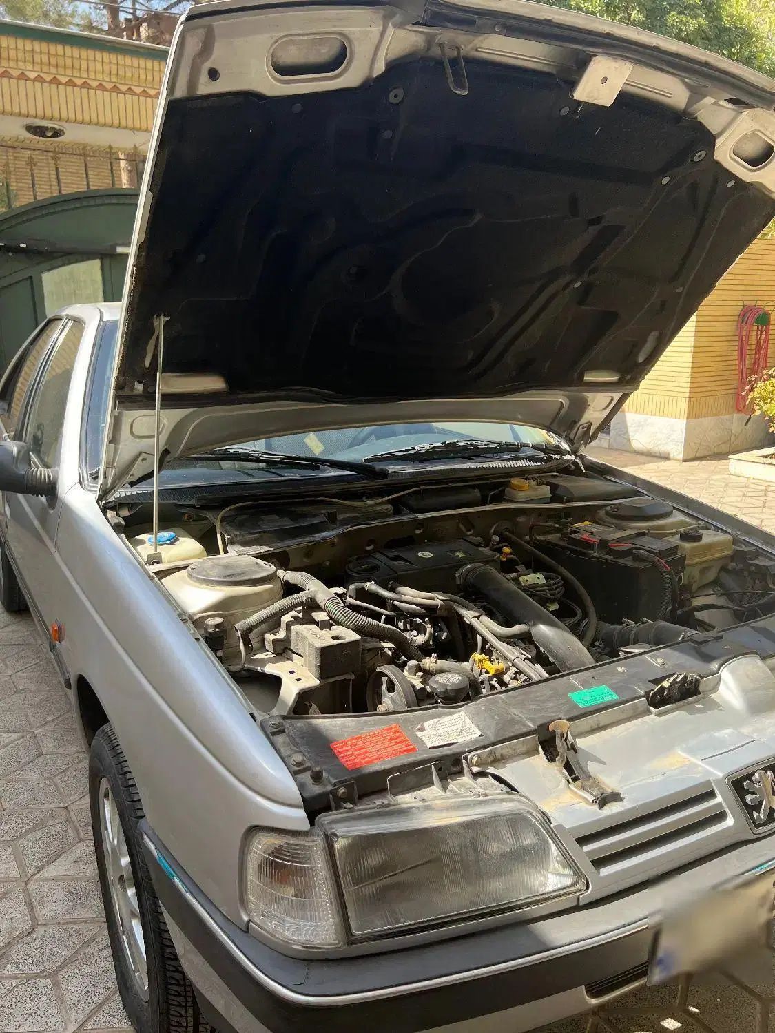 پژو 405 GLX - 1385