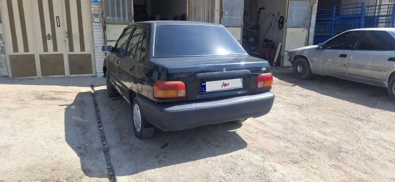 پراید صبا بنزینی - 1384