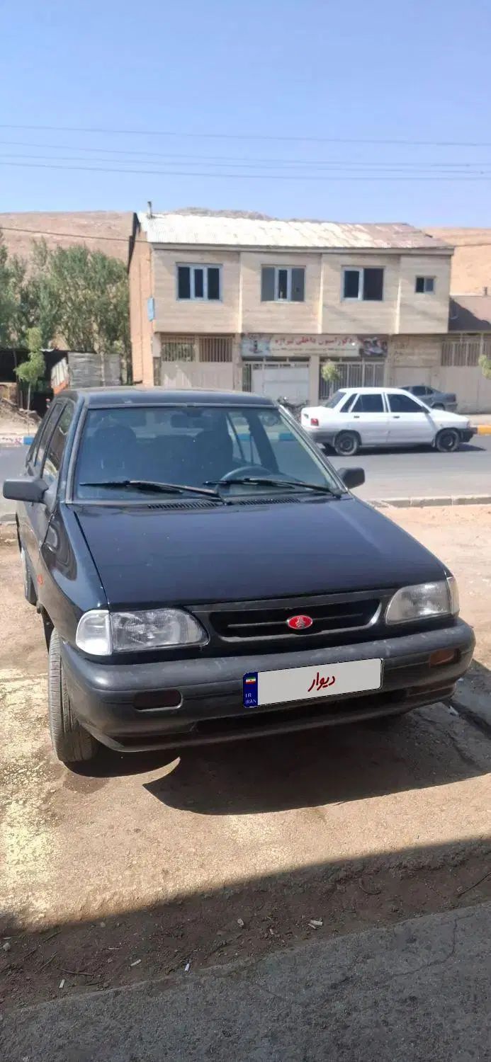 پراید صبا بنزینی - 1384