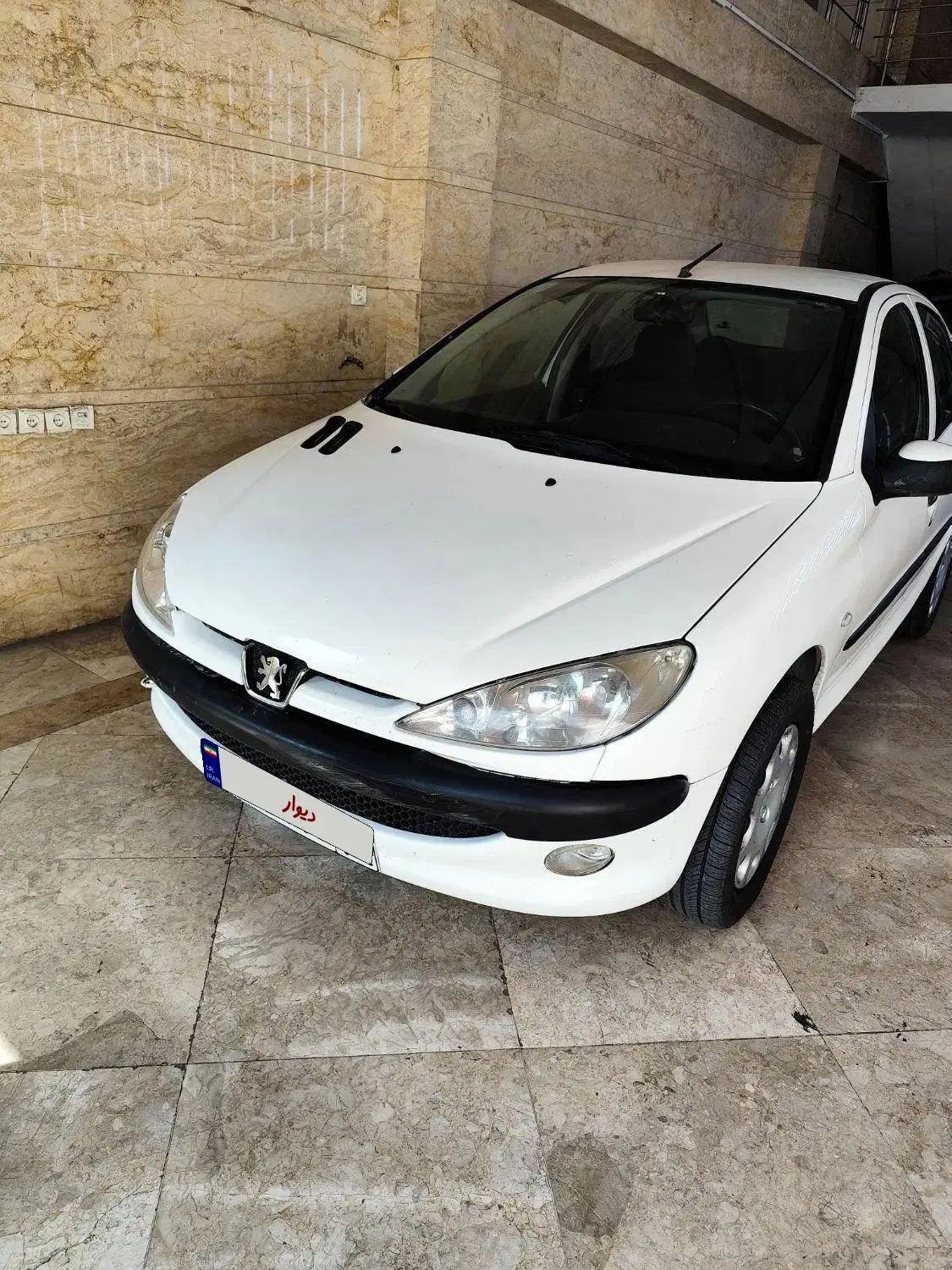 پژو ۲۰۶ صندوق دار v8 - 1390