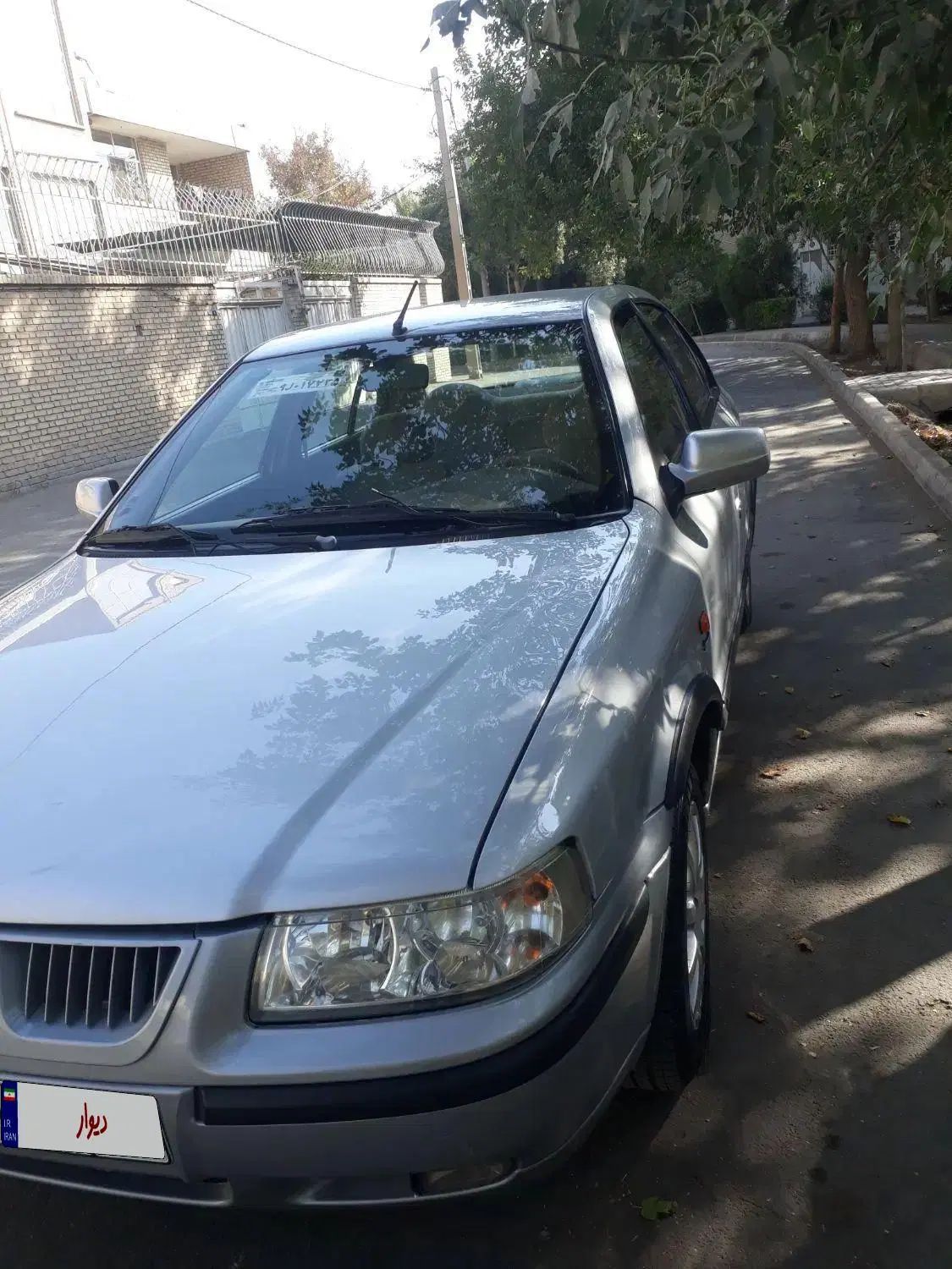 سمند LX XU7 - 1386