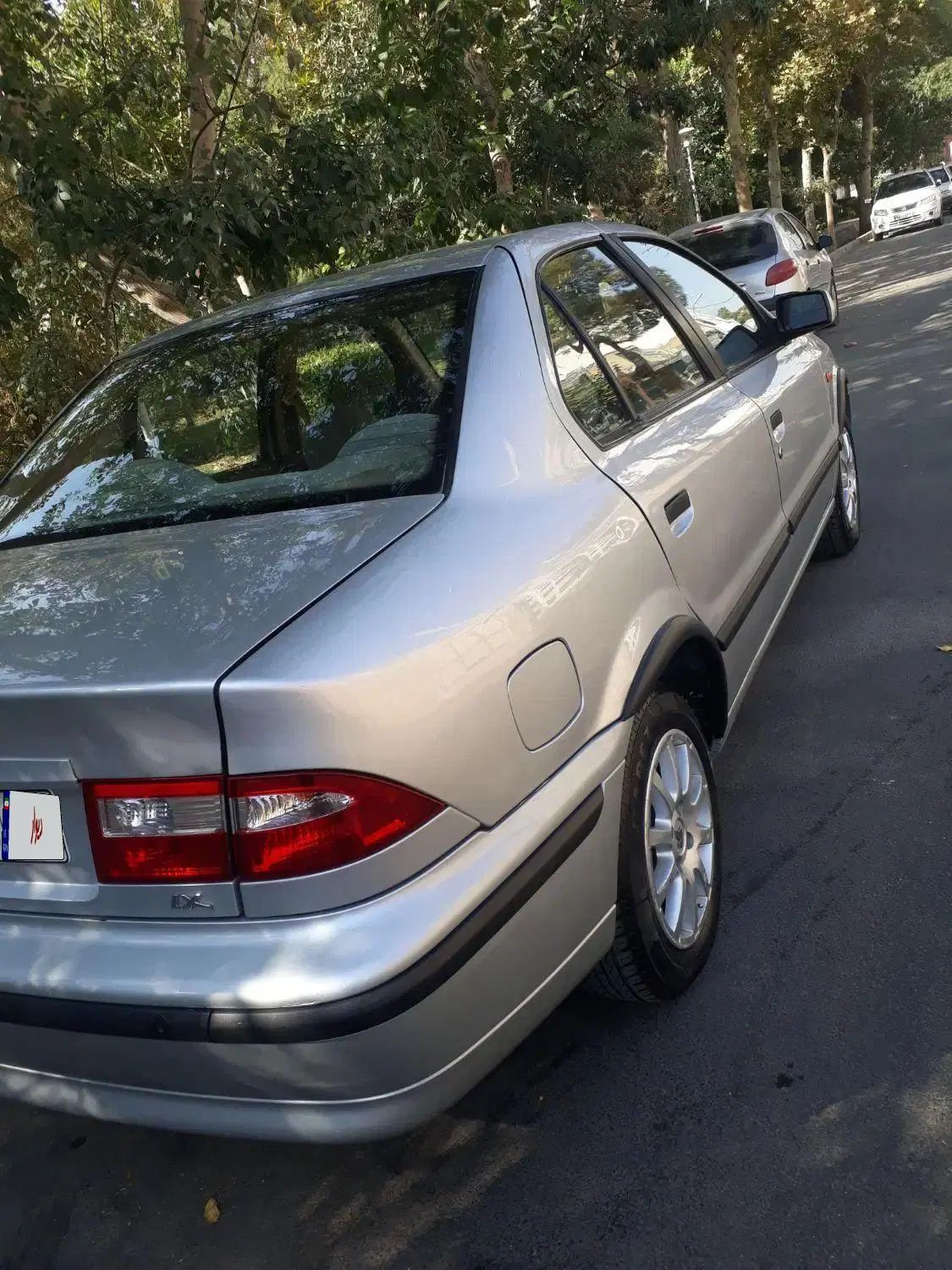 سمند LX XU7 - 1386