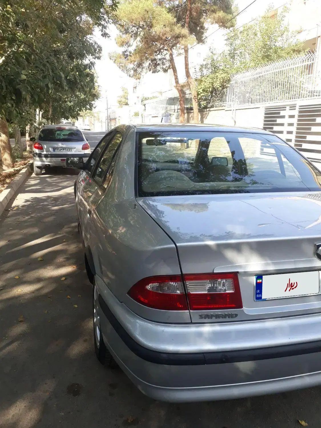 سمند LX XU7 - 1386