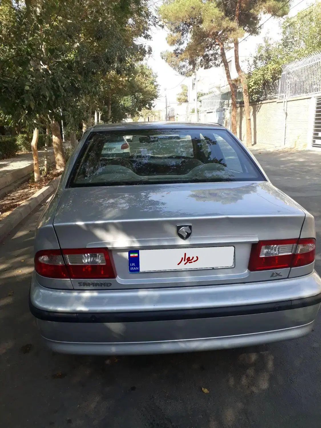 سمند LX XU7 - 1386