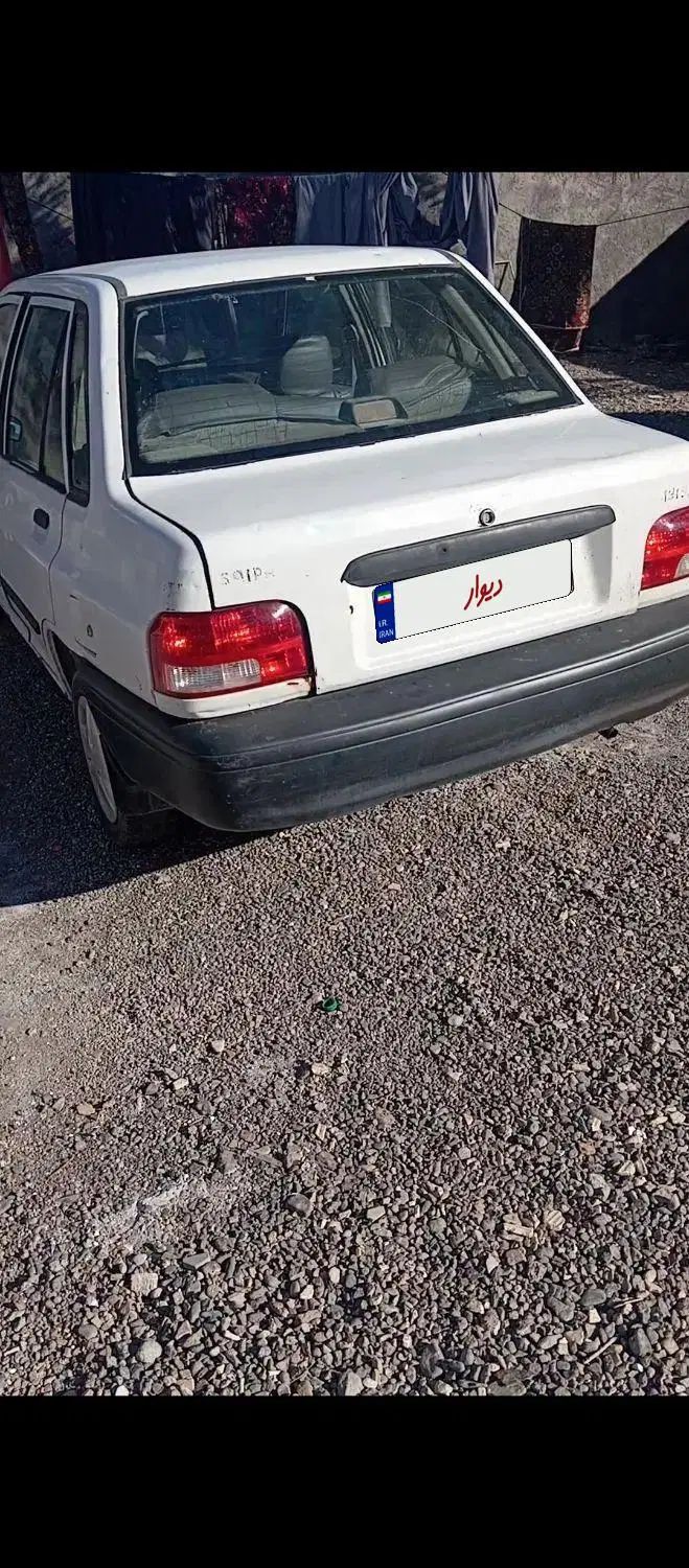 پراید صبا بنزینی - 1390