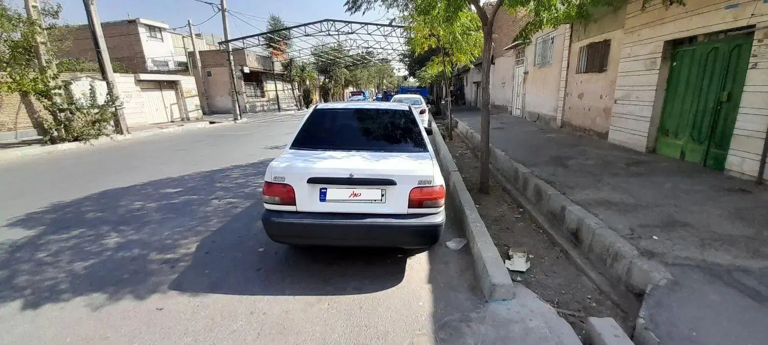 پراید صبا بنزینی - 1388