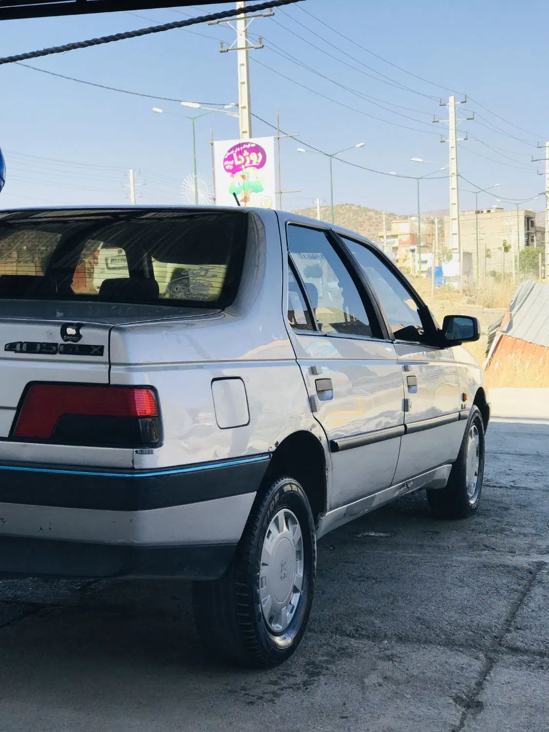 پژو 405 GLX - 1387