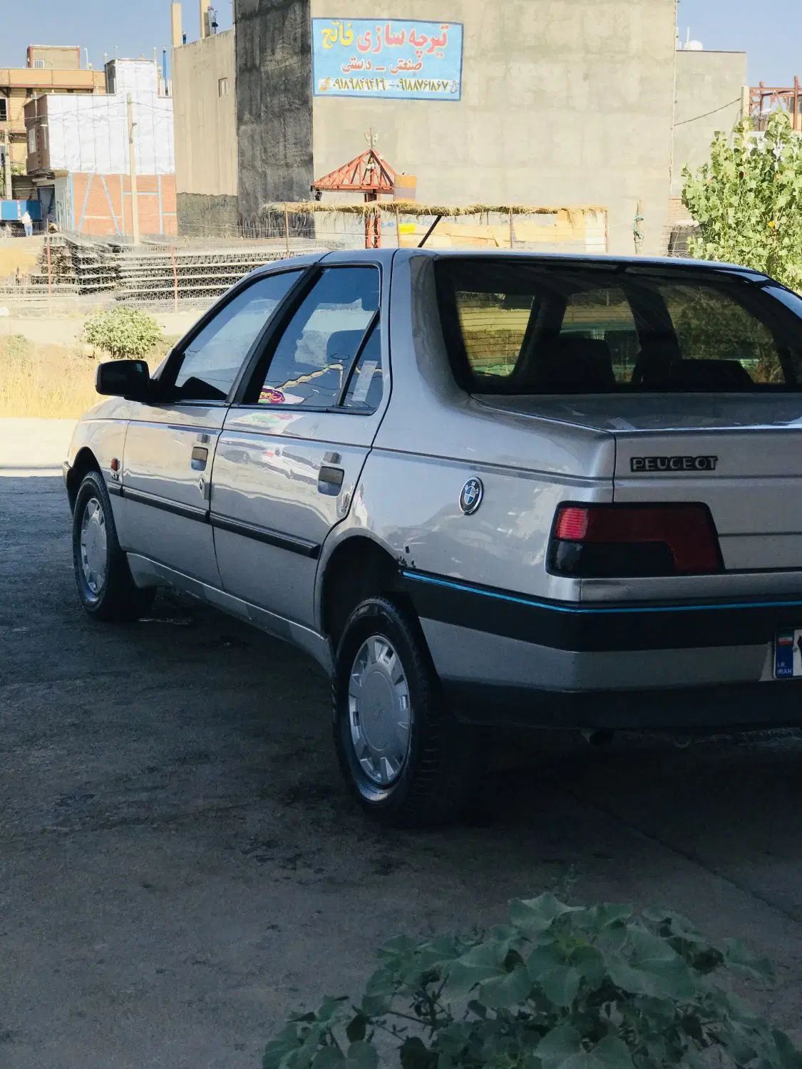 پژو 405 GLX - 1387
