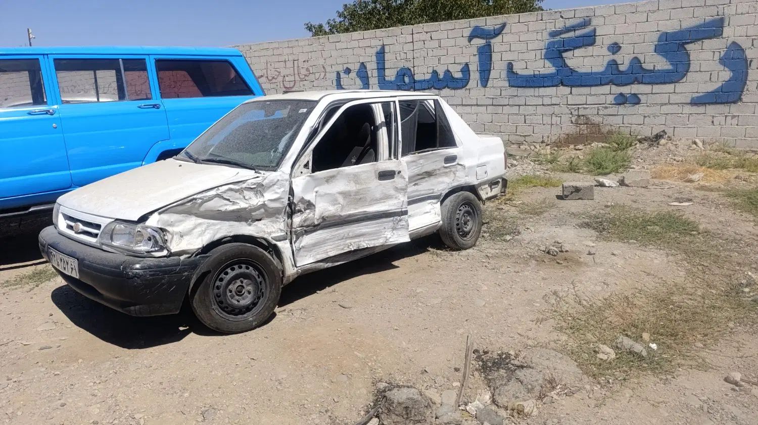 پراید صبا بنزینی - 1390