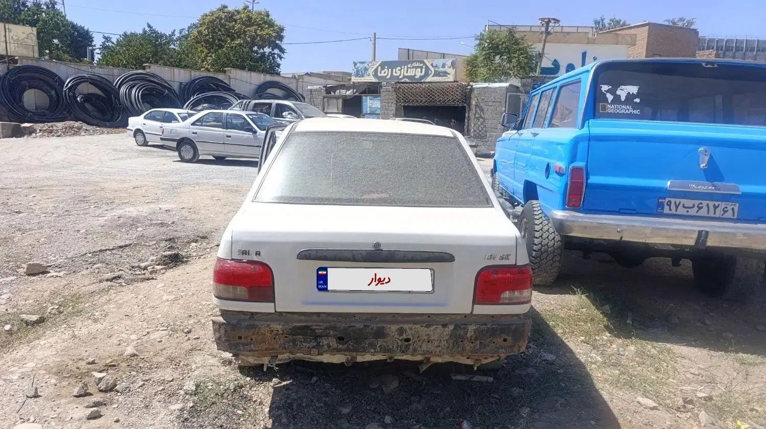 پراید صبا بنزینی - 1390