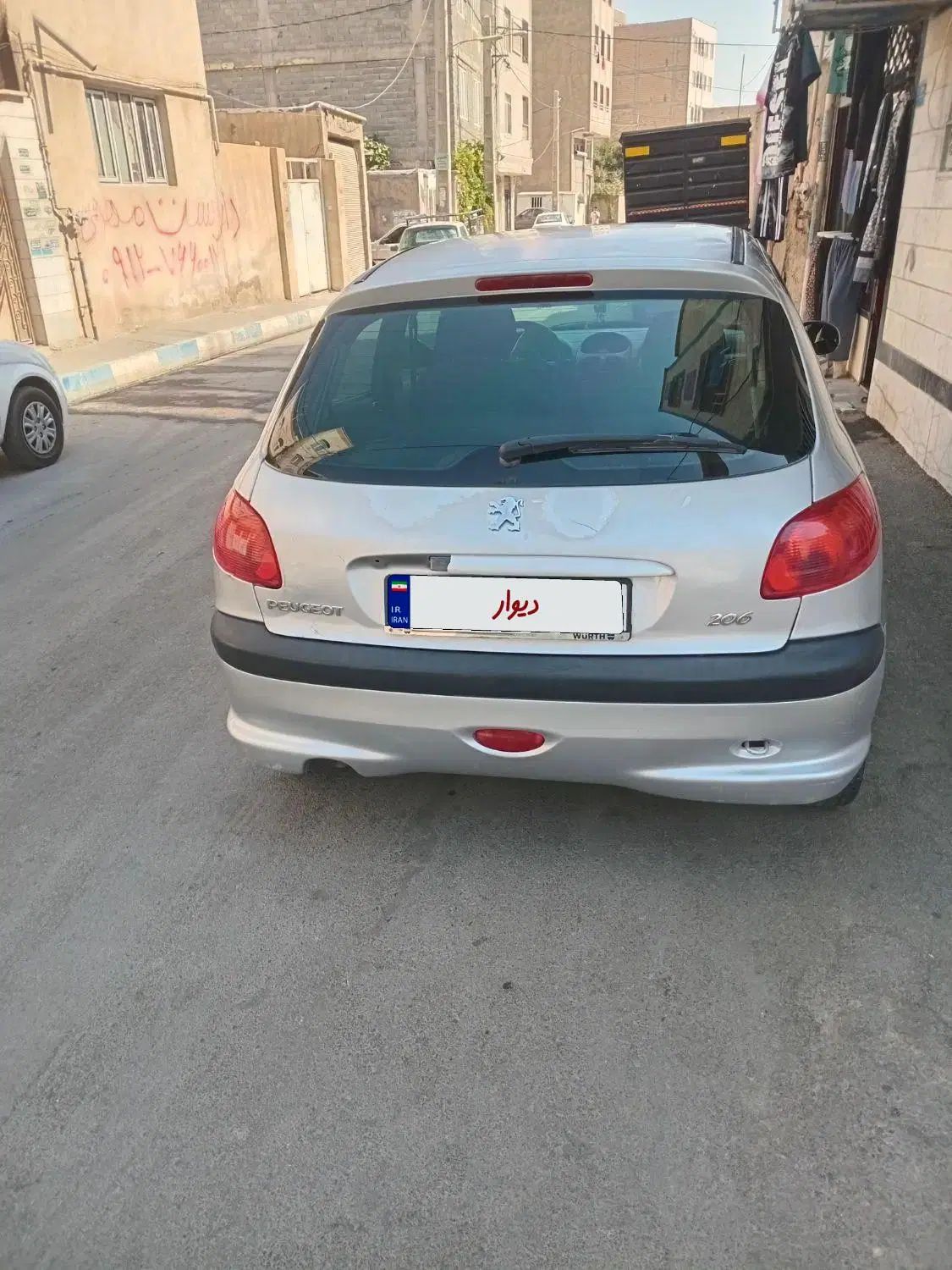 پژو 206 تیپ 2 - 1383