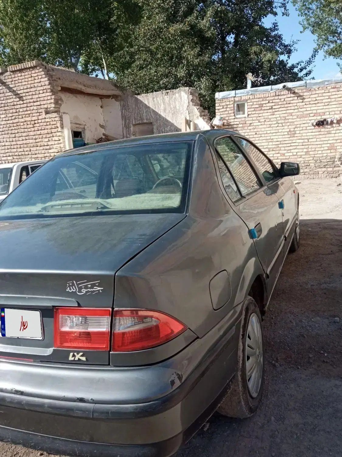 سمند LX XU7 - 1384