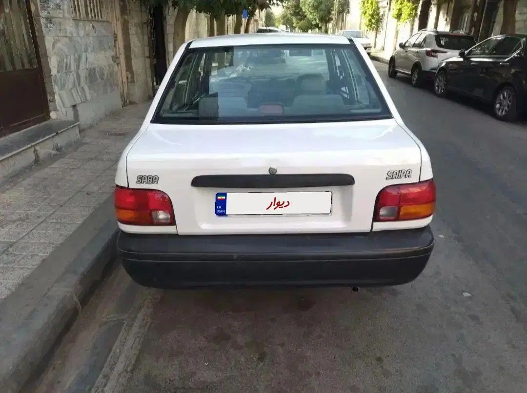 پراید صبا بنزینی - 1389