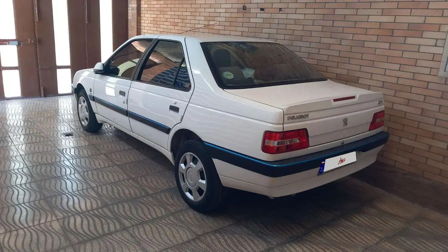 پژو 405 SLX بنزینی TU5 - 1399