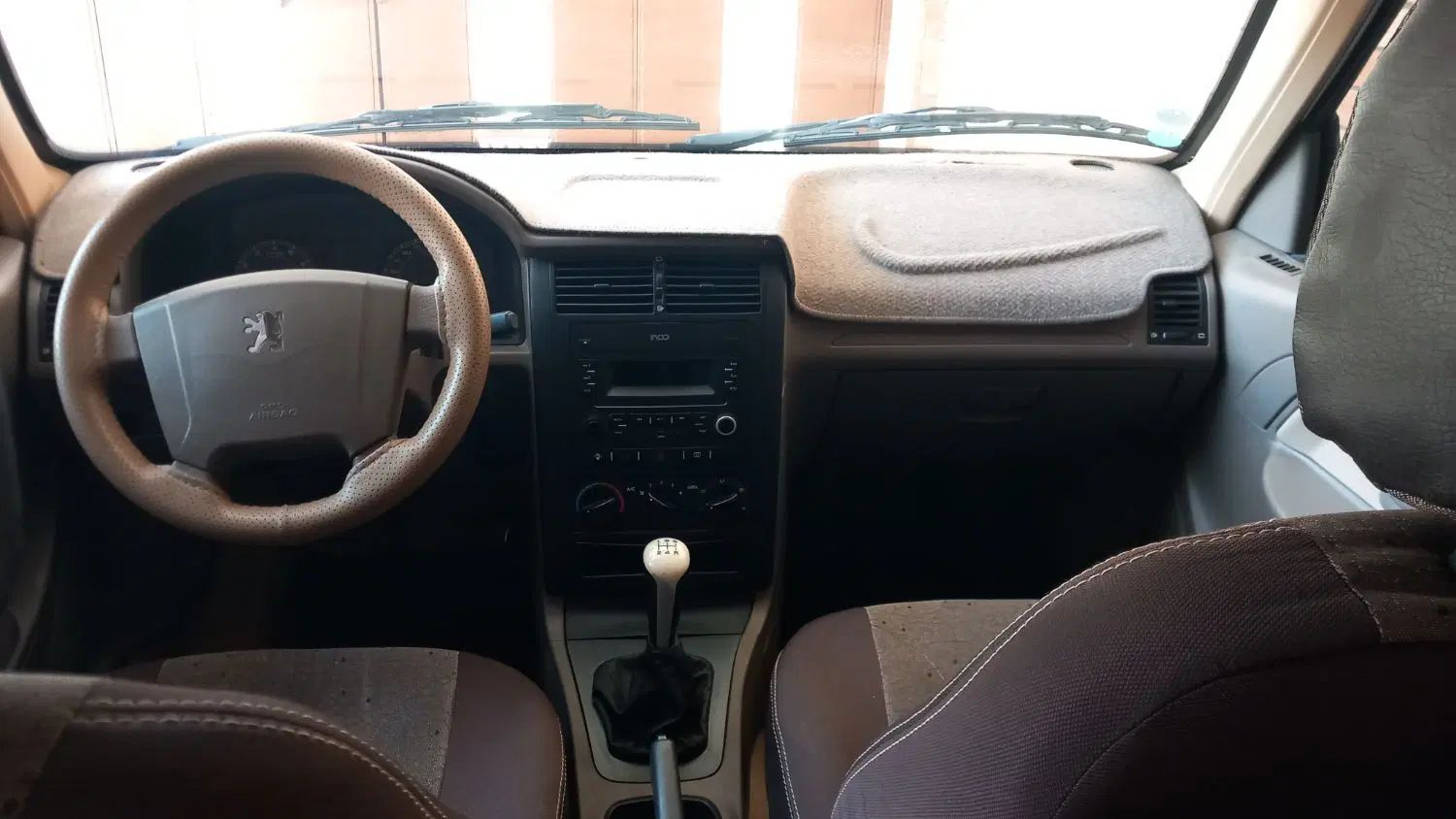 پژو 405 SLX بنزینی TU5 - 1399