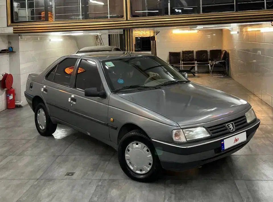 پژو 405 GLX - 1391